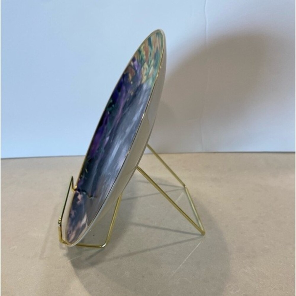 Sitting pretty by Nancy Matthews 8” Collectors Plate #F7545 - Picture 4 of 10